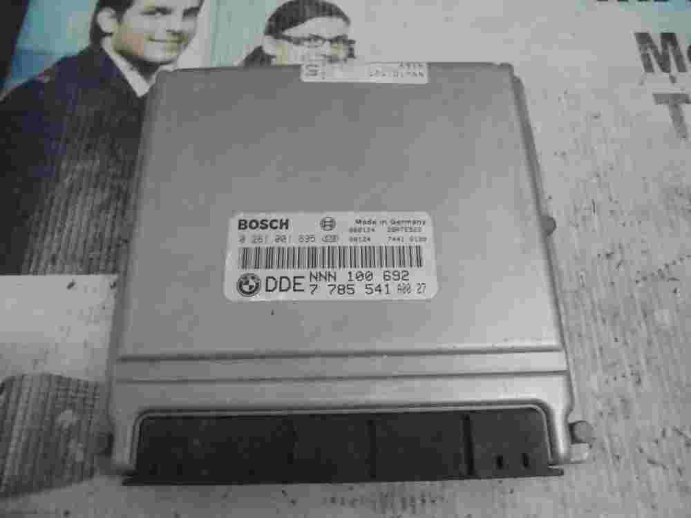 Motorsteuergerät Rover 75 RJ 2.0 7785541 NNN100692 NNW101521 0281001895