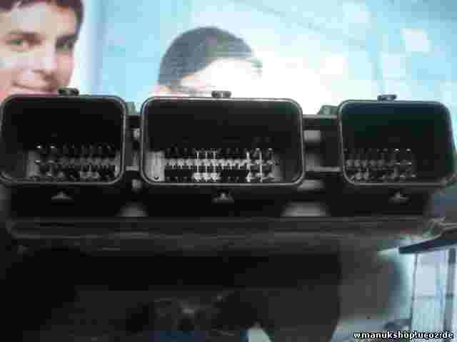 Motorsteuergerät Citroen Xsara Picasso 9657489480 9652552380  BOSCH 0261208491