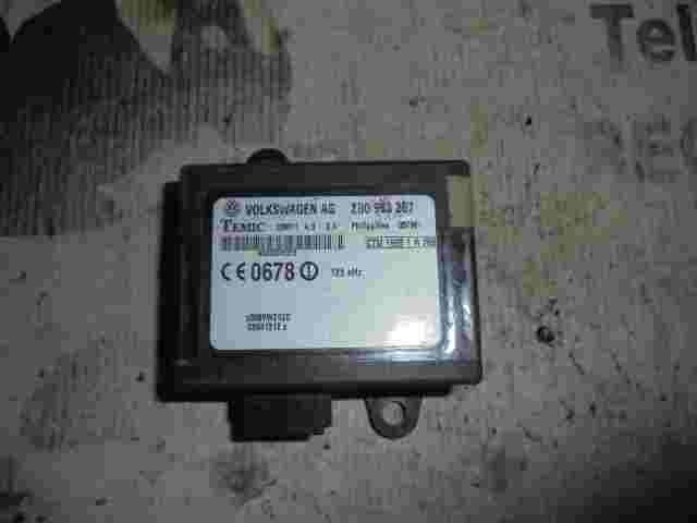 Steuergerät Wegfahrsperre Alarmmodul VW 2.5 2D0953257 2D0 953 257 TEMIC 03M11