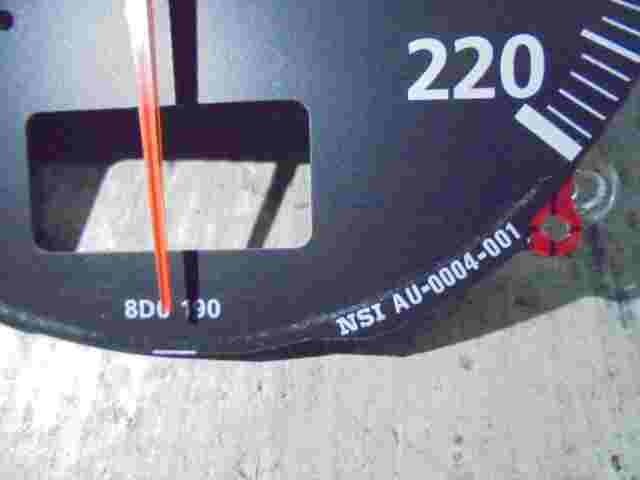 Tachometer Audi A4 B5 AU0004001 AU-0004-001 8D0190 8D0 190