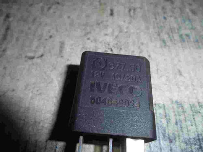 Relais Iveco Daily 504049024 677․50 12V 10/20A