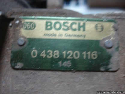 Luftmengenmesse Mercedes-Benz M102 W123 BOSCH 0438120116 0 438 120 116