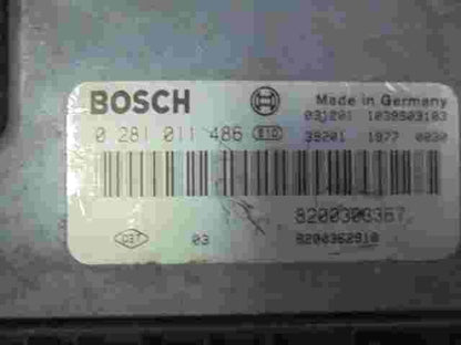 Motorsteuergerät Renault A 8200303367 8200362918 1039S03103 BOSCH