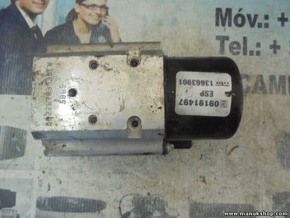 Hydraulikblock Opel Vectra C GM 09191497 ESP TRW 13663901 13509201 EBC430EV