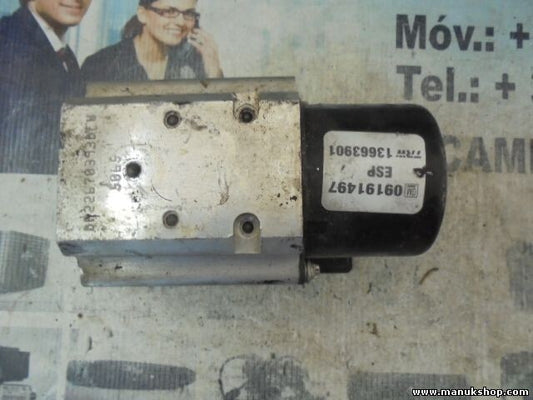 Hydraulikblock Opel Vectra C GM 09191497 ESP TRW 13663901 13509201 EBC430EV