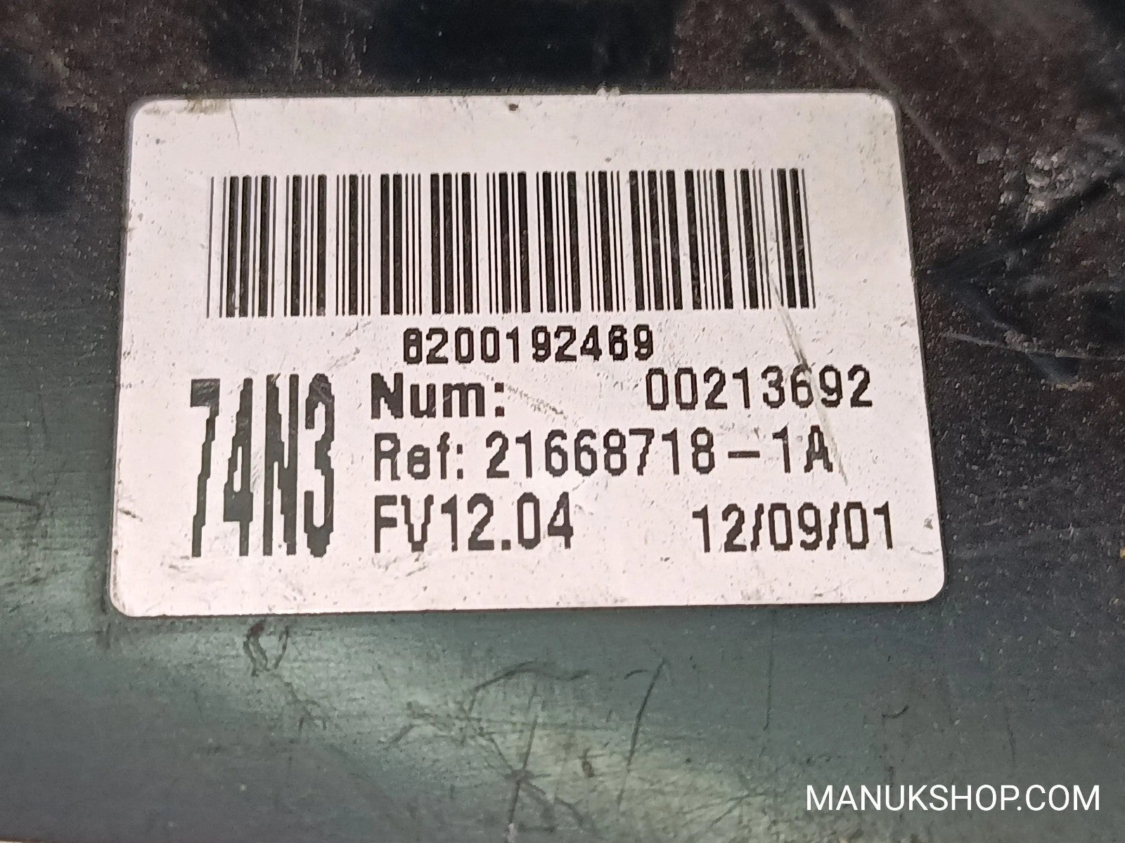 Sicherungskasten  Renault Laguna  74N3 518095401 8200190269 8200192469 55RDF2015
