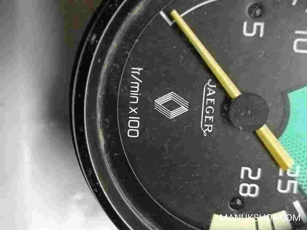 Tachometer  Renault Midliner Jaeger fr/min x 100