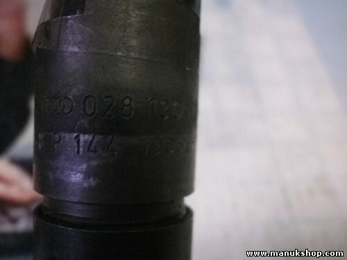 Einspritzdüse injektor VW Golf Passat Audi 028130201T KBEL 58P142 190 bar