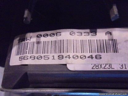 Fahrer Lenkrad Land Rover Discovery ORS30004233 7HZ0315L11174 A 28X23L 31