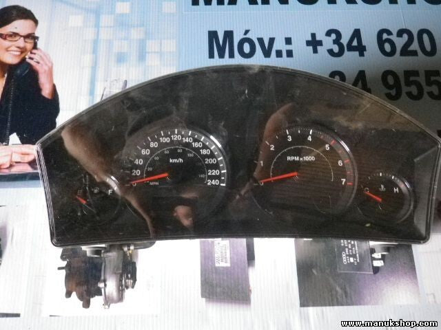 Kombiinstrument Tacho Jeep Grand Cherokee 3. 0 CRD CR-0034-114-K0-CC 05172306AC