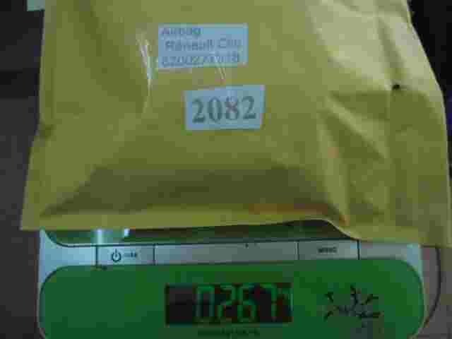 Airbagsensor Airbagsteuergerät Renault Clio 8200277318 8200 277 318