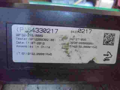Steuergerät Klima Opel Insignia B Mokka P84330217 901522150009  NP12208302