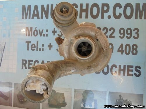 Turbolader Ssangyong Musso FJ 2.9 TD 1998-2005 108 KW, 147 PS A6620903580