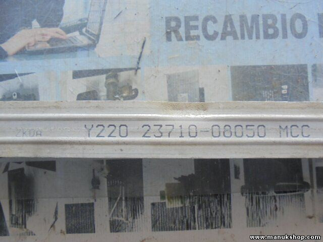 Ladeluftkühler Ssangyong Rexton GAB_ 2.7 XDI 2371008050 Y220 MCC