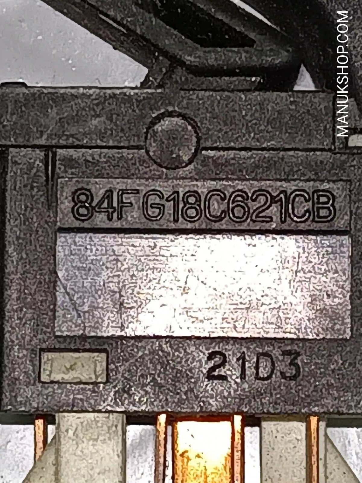 Heckscheibenheizung schalter Ford Fiesta II 84FG18C621CB 84FG-18C6-21CB
