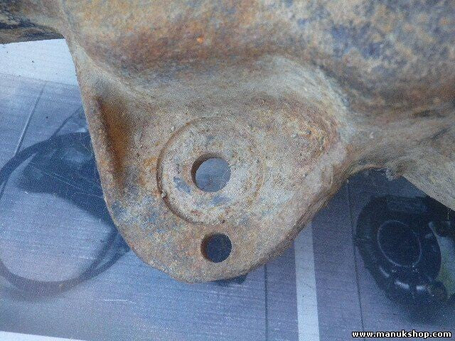 Differential vorne Hyundai Galloper 2.8 082 12 001 08212001 piñón 39/8
