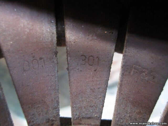 Kupplungsdruckplatte Mercedes w114 w115 TYPM228 TYPM 228 001301F83 001 301 F83