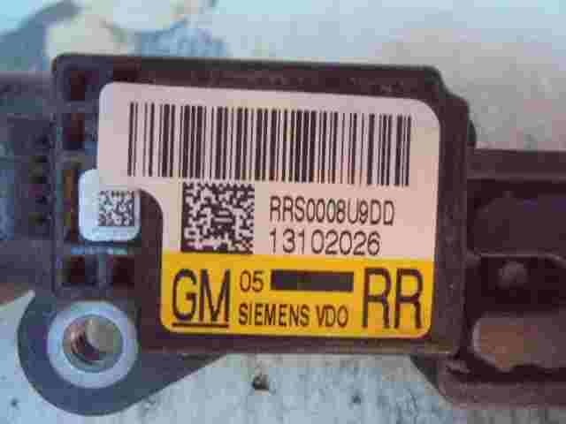 Airbagsensor Airbagsteuergerät Opel Vectra SIEMENS VDO GM 13102026RR 13102026 RR