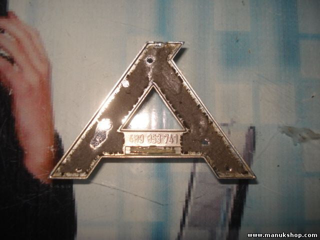 Emblem Logo Audi A A6 6 cm 4B9853741 4B9 853 741