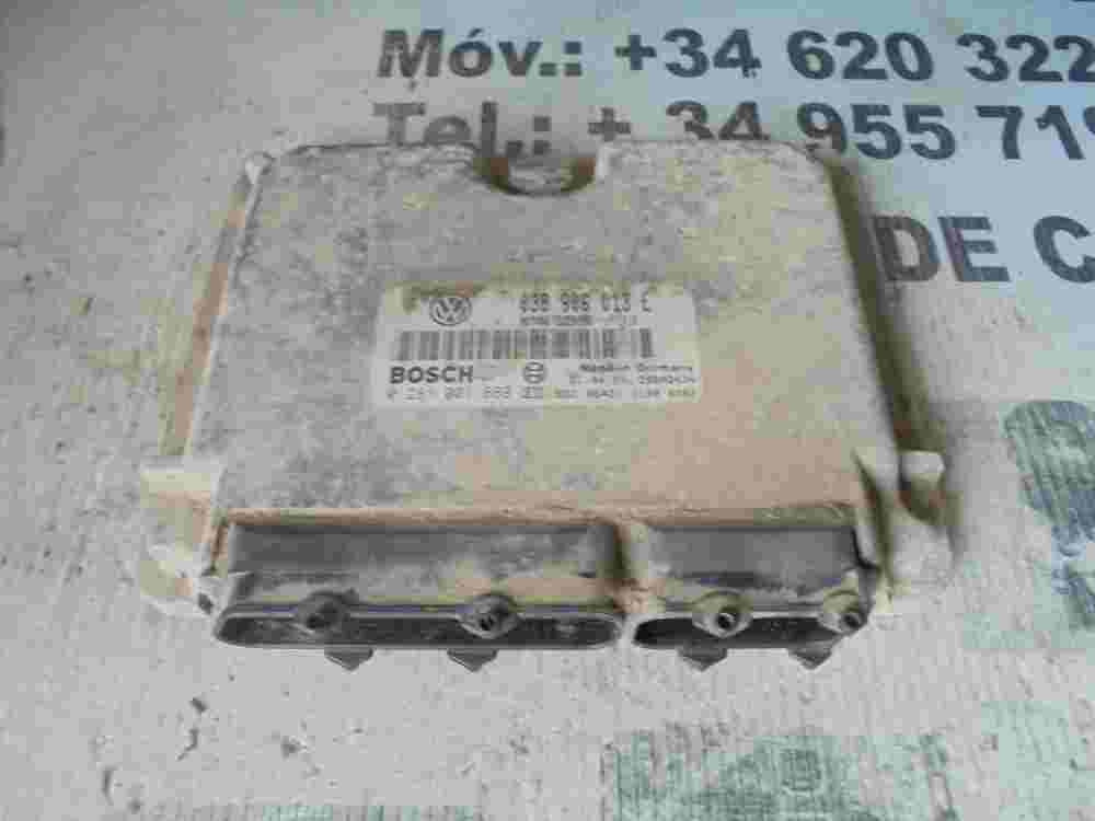 Motorsteuergerät VW Caddy 1.9 TDI 038906013E 28SA3434 BOSCH 0281001689