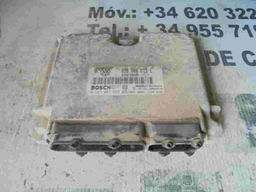 Motorsteuergerät VW Caddy 1.9 TDI 038906013E 28SA3434 BOSCH 0281001689