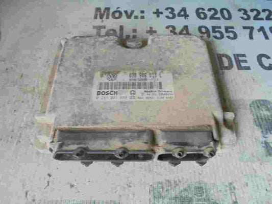 Motorsteuergerät VW Caddy 1.9 TDI 038906013E 28SA3434 BOSCH 0281001689