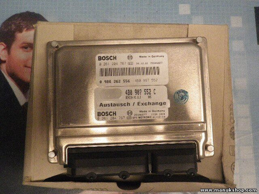 Motorsteuergerät Audi A4 8D 2,4 VW Volkswagen BOSCH 4B0907552C 4B0 907 552 C