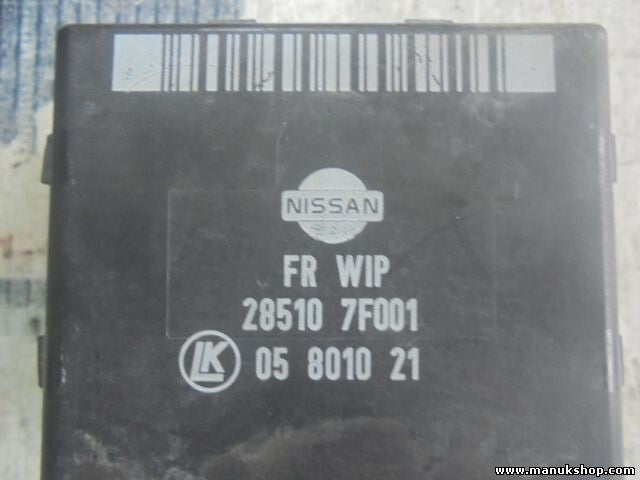Steuergerät Scheibenwischermotor Nissan 285107F001 28510 7F001 LK 05801021