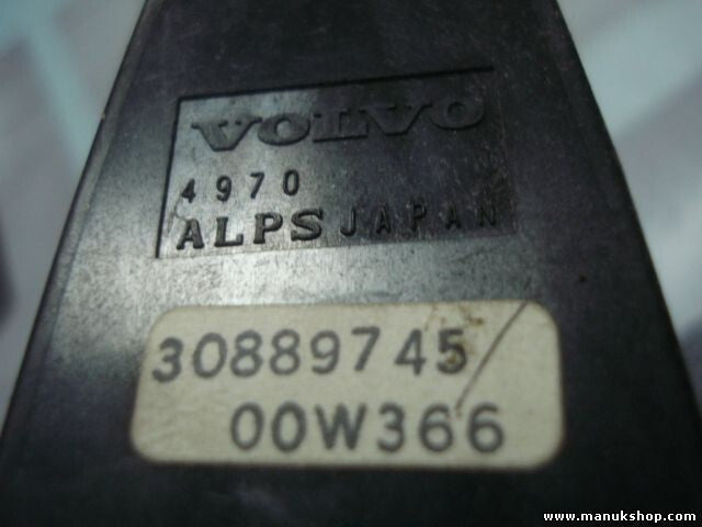 Fensterheber schalter Volvo S60 S80 S40 30889745 00W366 4970