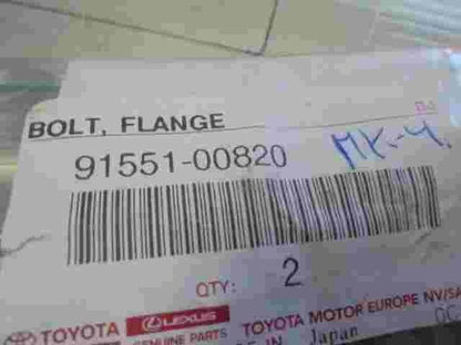 Bolt Flange  Toyota Agya Wigo Avanza Veloz 9155100820 91551-00820