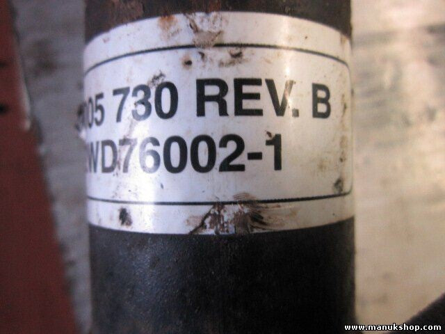 Antriebswelle Mercedes-Benz M-Klasse W163 ML 320 CDI 0501005730 032WD76002-1