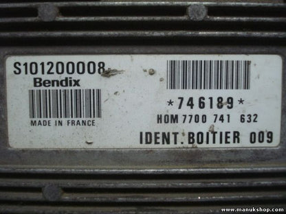 Getriebesteuerung Renault Bendix HOM7700741632 7700741632 S101200008