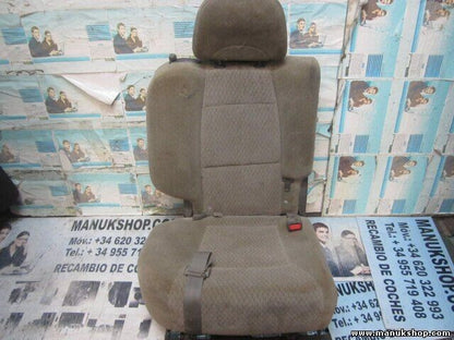 Rücksitzbank Sitz Rücksitz hinten rechts/ Hyundai Santa Fé I SM 2.0 2001/08-2006