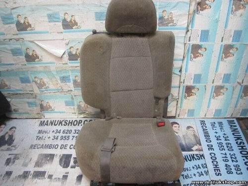 Rücksitzbank Sitz Rücksitz hinten rechts/ Hyundai Santa Fé I SM 2.0 2001/08-2006