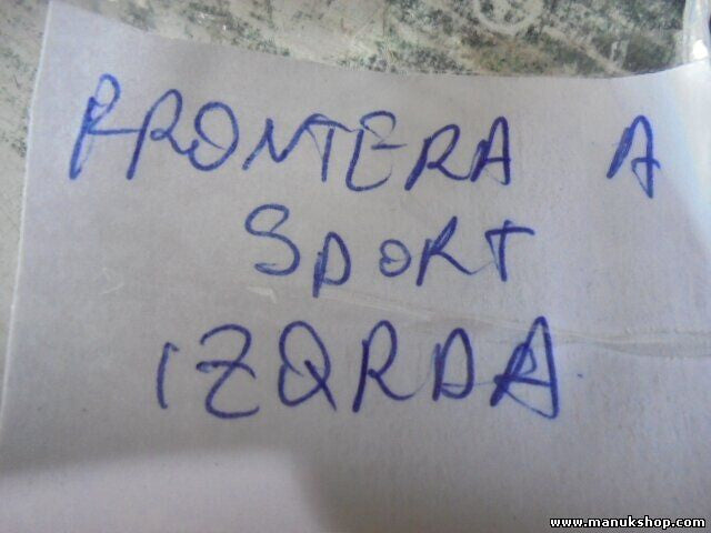 Sonnenblende links Frontera A Sport 5 SUD2 2.5 TDS 1996-1998 85 KW, 115 PS