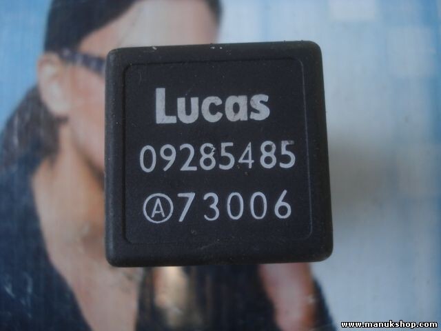 Blinker relais SAAB 900 Opel Omega-A Rekord-E 09285485 73006 FLASHER 35094D