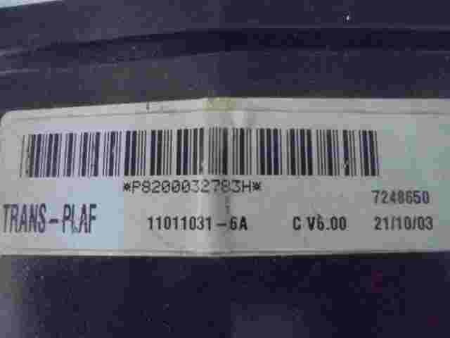 Steuergerät Wegfahrsperre Renault Master Kangoo P8200032783H Sagem 110110316A