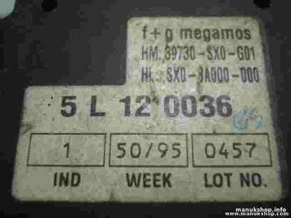Alarmmodul Honda Civic 39730SX0G01 ALR9551 N095000257-R