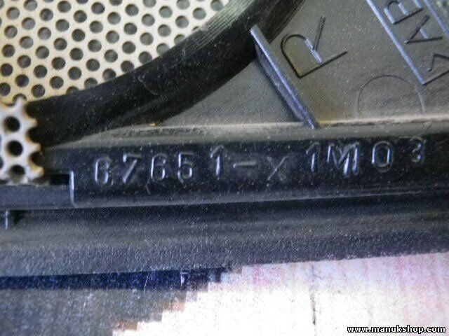 Lautsprechergitter Toyota Land Cruiser Prado LexusGX470 67651-X1M103 67651X1M103
