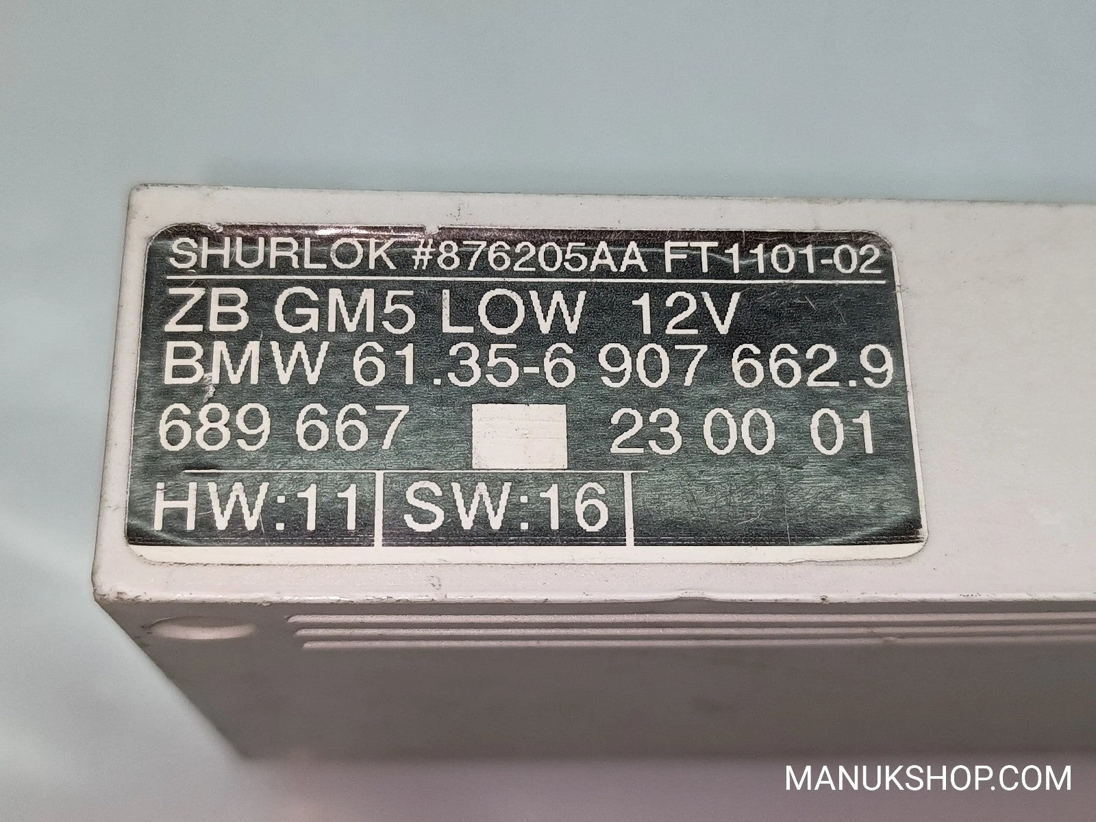 Steuergerät Zentralverriegelung BMW E46 613569076629  689667 23 00 01 FT110102