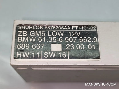 Steuergerät Zentralverriegelung BMW E46 613569076629  689667 23 00 01 FT110102