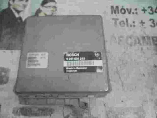 Motorsteuergerät  BMW E36 318 2245541 22473053U4 2247305 3U4 BOSCH 0281001243