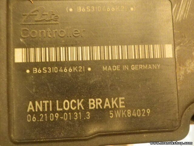 Hydraulikblock Agila 84E0BE2WD 84E0 BE 2WD 06210200014 06210901313 5WK84029