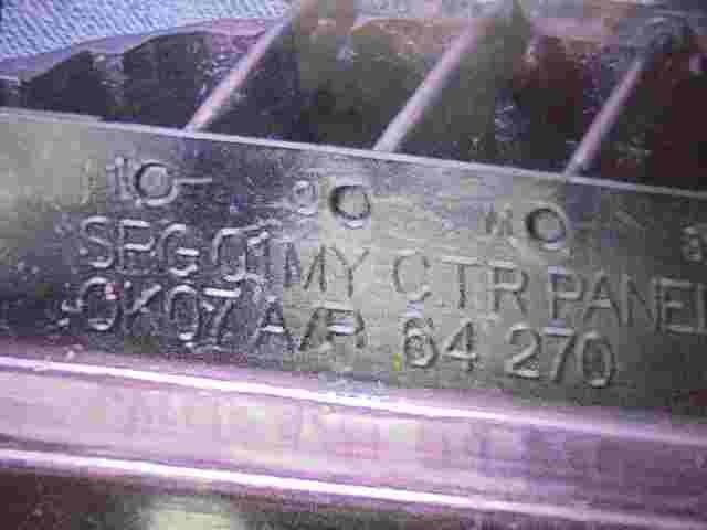 Lüftungsdüse Kia Sportage Fe Dohc OK07AP64270  0K07AP64270 SPG01MY CT.R