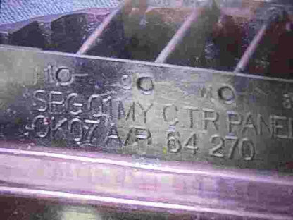 Lüftungsdüse Kia Sportage Fe Dohc OK07AP64270  0K07AP64270 SPG01MY CT.R