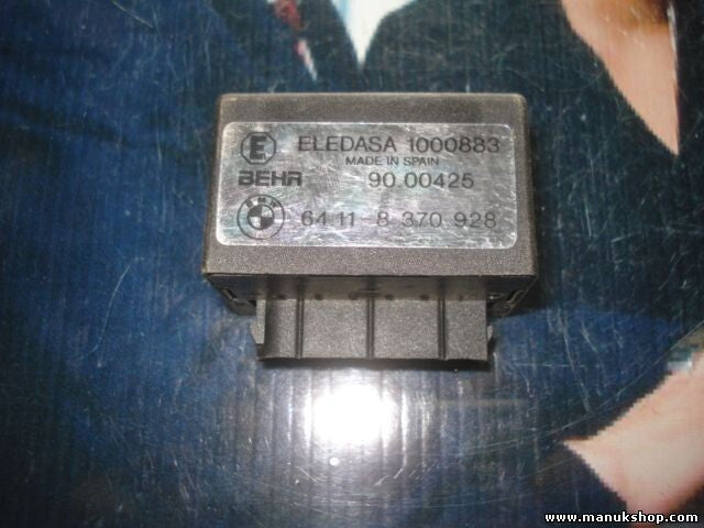 Steuergerät Klima BMW E36 316i 64.11-8370928 64118370928