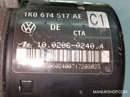 ABS Hydraulikblock VW 1K0614517AE 10020602404 1K0907379AC 10096003593 00005305H0