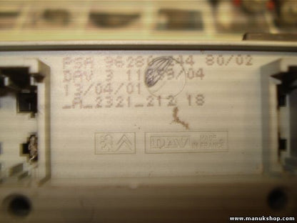 Sicherungskasten Peugeot 206 406 962802448002 9628024480 DAV 3 11559/04