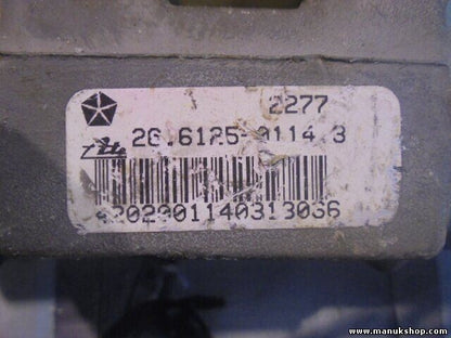 Hauptbremszylinder Jeep WJ/WG) 2.7 CRD Laredo 26612501143 26 6125 0114 3 090402A