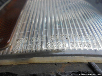 Blinker hinten rechts Opel Monterey 3.1 3334 DOT SAE AIKPP2 90 ICHIKOH 3334